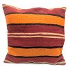 Ullkudde – Vintage  Orange & Röd