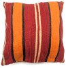 Ullkudde – Vintage  Orange & Röd