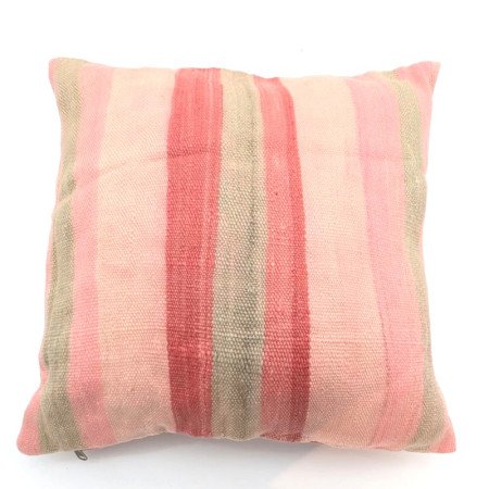 Ullkudde – Vintage Rosa & Röd
