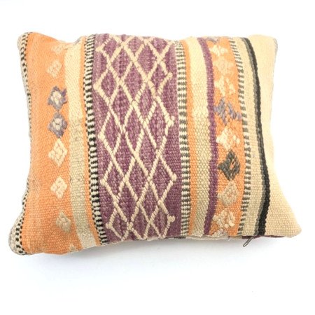 Ullkudde – Vintage Lila & Orange