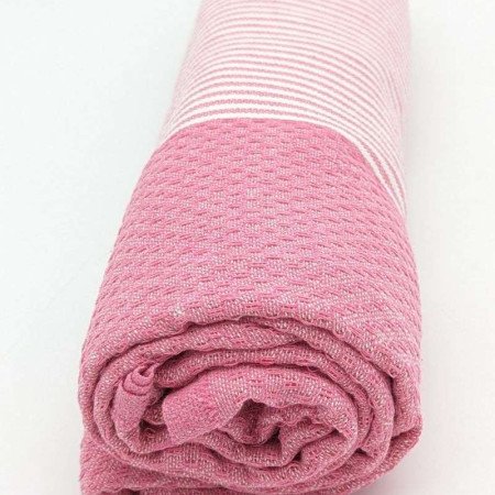 HAMAM HANDDUK -Niddabeille Rosa HAMAM HANDDUK -Niddabeille Rosa