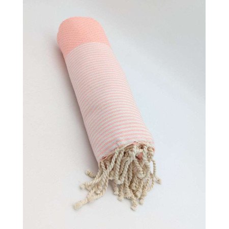 Hamam handduk -Ljusrosa