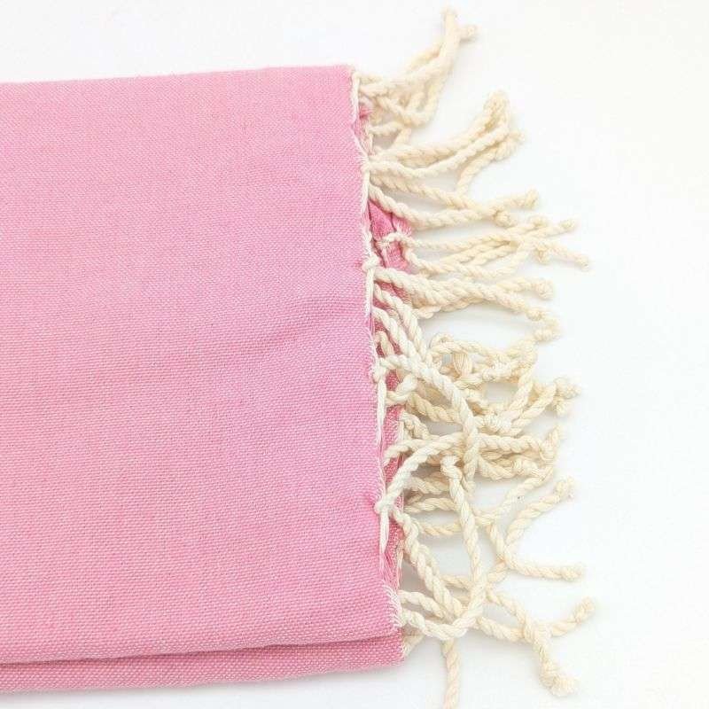 HAMAM HANDDUK -Plate Rosa HAMAM HANDDUK -Plate Rosa