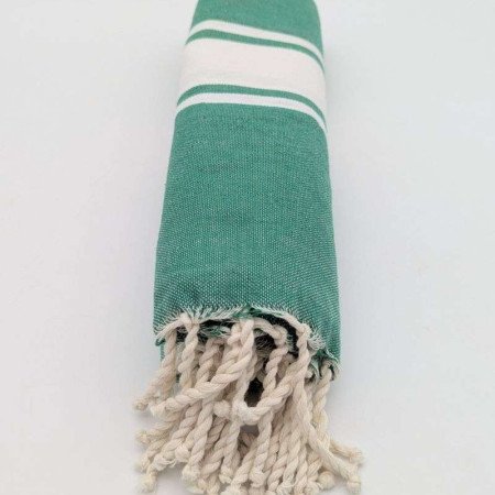 Hamamhandduk Grön Klassisk Hamamhandduk Grön Klassisk