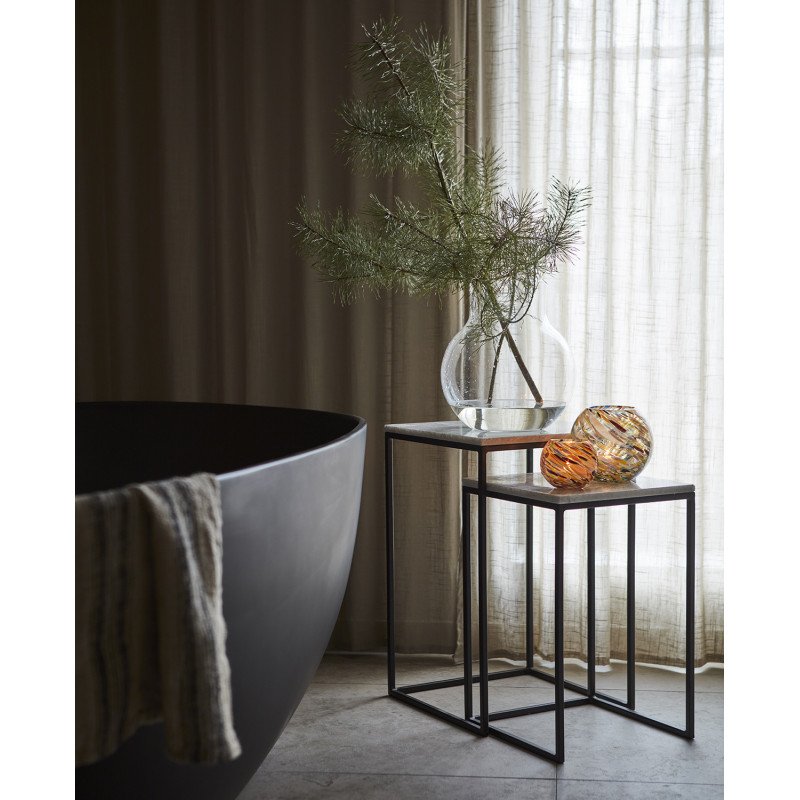 Värmeljushållare Flerfärgad-S