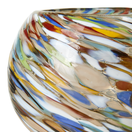 Värmeljushållare Flerfärgad-S