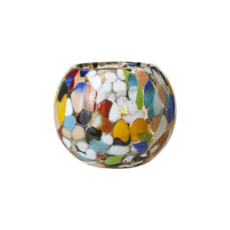 Värmeljushållare Flerfärgad -S