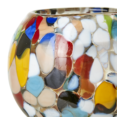 Värmeljushållare Flerfärgad -S