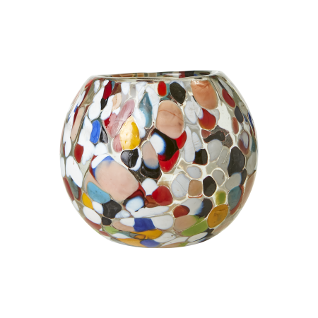 Värmeljushållare Flerfärgad -M