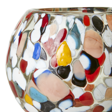 Värmeljushållare Flerfärgad -M