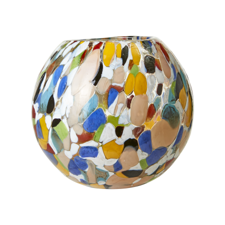 Värmeljushållare Flerfärgad -M