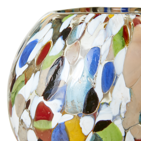 Värmeljushållare Flerfärgad -M