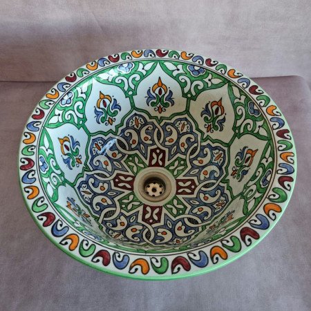 Marockanskt Handfat Primrose Marockanskt Handfat Primrose