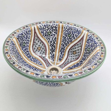 Marockanskt Handfat Lotus Marockanskt Handfat Lotus