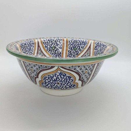 Marockanskt Handfat Lotus Marockanskt Handfat Lotus