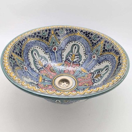 Marockanskt Handfat Lantana Marockanskt Handfat Lantana