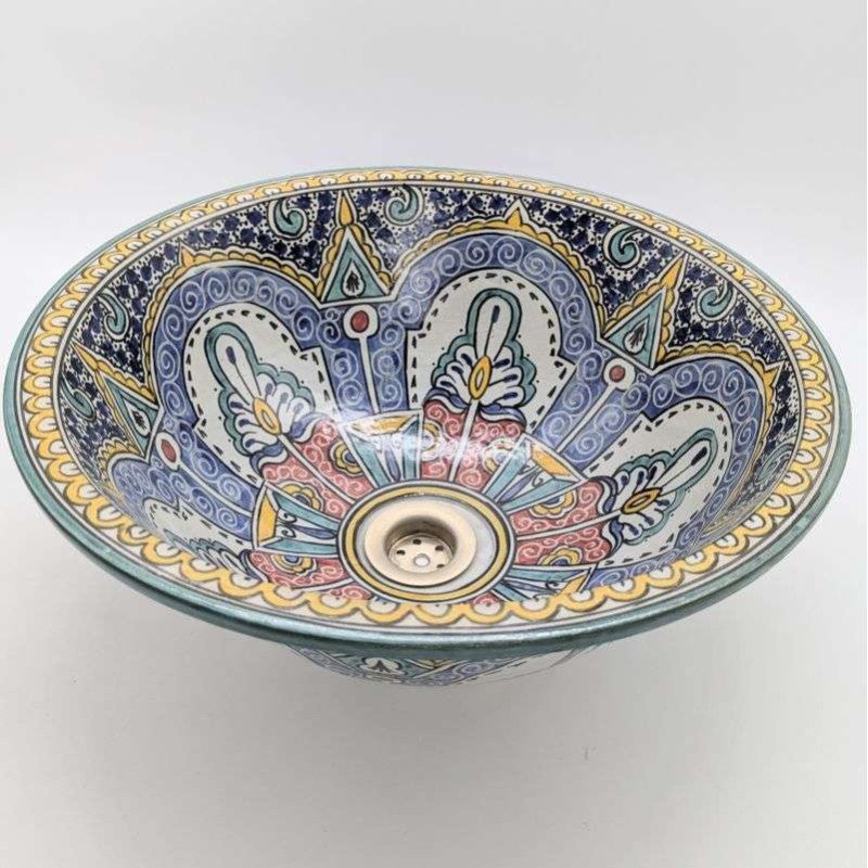 Marockanskt Handfat Lantana