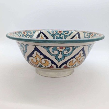 Marockanskt Handfat Periwinkle Marockanskt Handfat Periwinkle