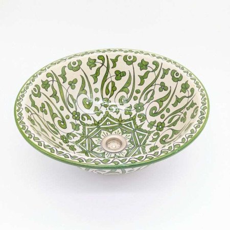 Marockanskt Handfat -Clover Marockanskt Handfat -Clover