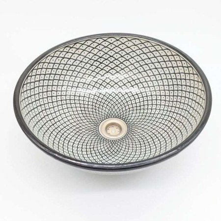 Marockanskt Handfat -Fishscal