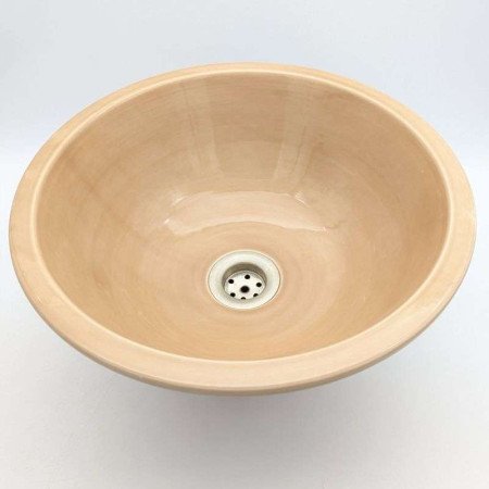 Marockanskt Handfat -Beige Marockanskt Handfat -Beige
