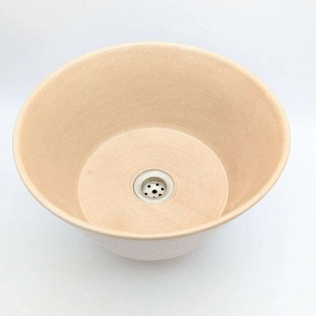 Marockanskt Handfat -Grave Beige