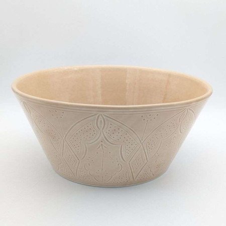 Marockanskt Handfat -Grave Beige Marockanskt Handfat -Grave Beige