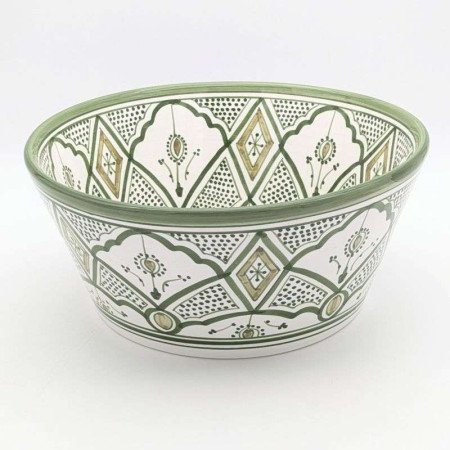 Handgjort Keramik Handfat Grön Handgjort Keramik Handfat Grön