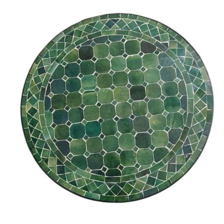 Mosaikbord Olivgrön 40,60cm Mosaikbord Olivgrön 40,60cm