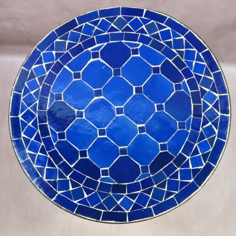 Mosaikbord blå 40,50,60,80,100cm Mosaikbord blå 40,50,60,80,100cm