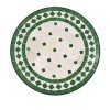Mosaikbord 40cm - sand- grön