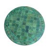 Mosaikbord Olivgrön 80cm