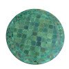 Mosaikbord Olivgrön 80cm