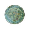 Mosaikbord 40cm -Olivgrön