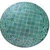 Mosaikbord 60cm -Grön