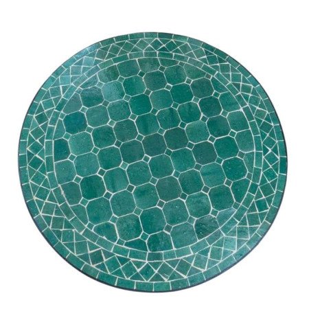 Mosaikbord 60cm -Grön