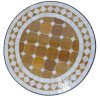 Mosaikbord 40cm -Honung&sand