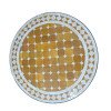 Mosaikbord 60cm -Honung sand