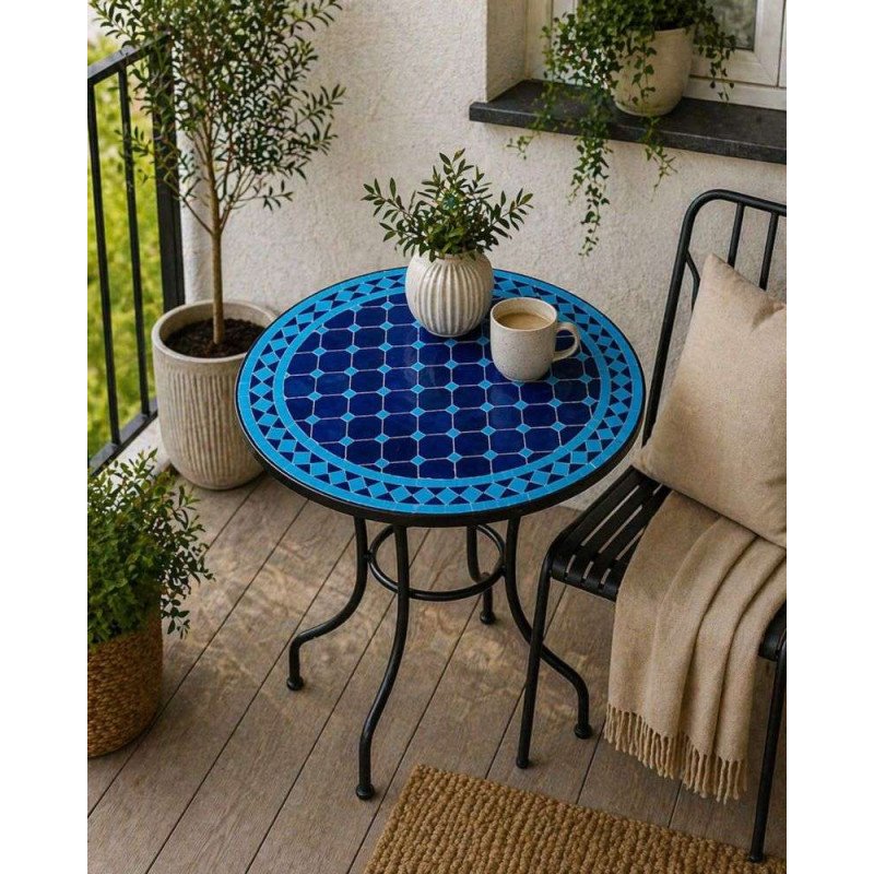 Mosaikbord 80, 100cm