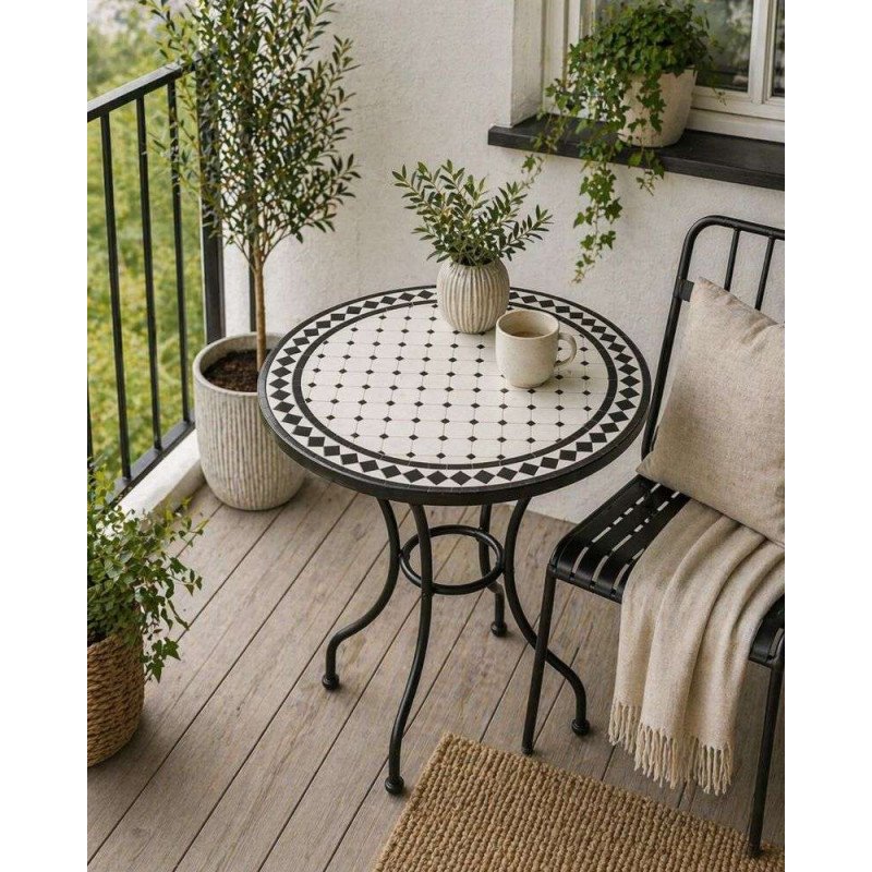 Mosaikbord 80, 100cm