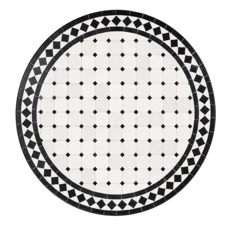 Mosaikbord 80, 100cm