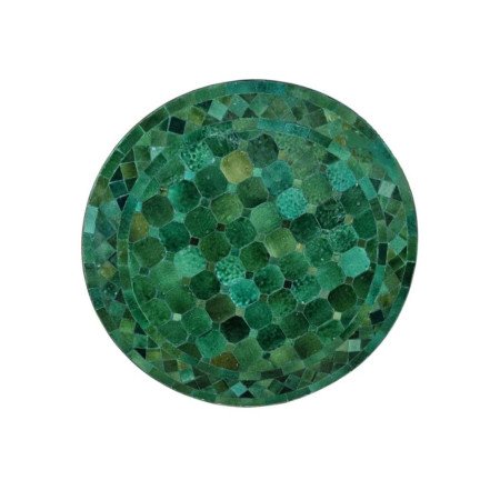 Mosaikbord 60cm -Mosaikbord -Tamagrout grön