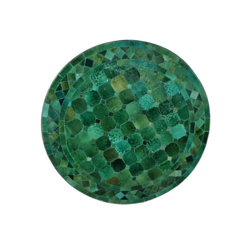 Mosaikbord 60cm -Mosaikbord -Tamagrout grön