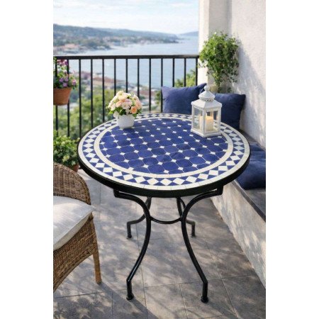 Mosaikbord 80, 100cm