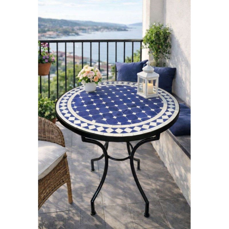 Mosaikbord 80, 100cm