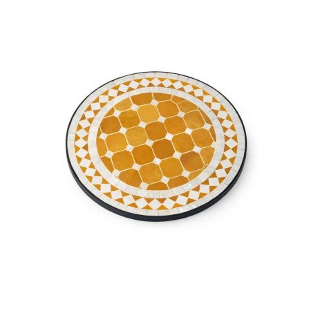 Mosaikbord 40cm -Honung