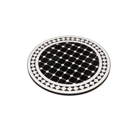 Mosaikbord 60cm -Svartsand