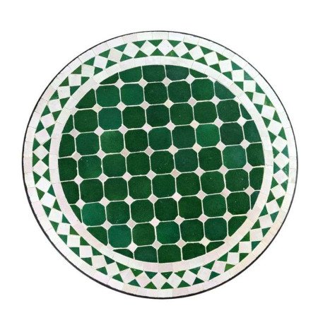 Mosaikbord 60cm -grönsand