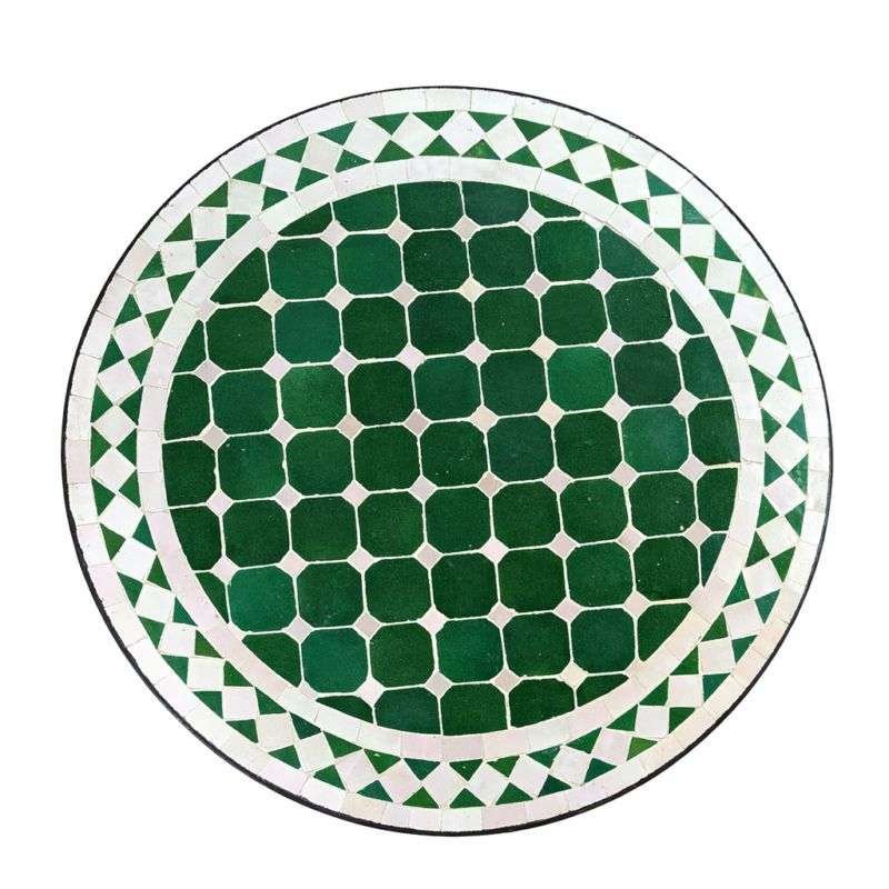 Mosaikbord 60cm -grönsand