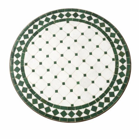 Mosaikbord 60cm -Sandgrön